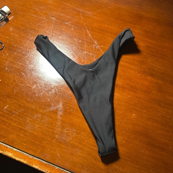 Farago the Label Rain Bottom S / Black - Picture 3 of 5